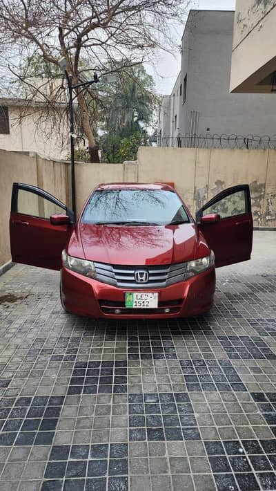 Honda City IVTEC 2010