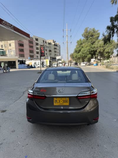 Corolla gli 2017  facelift