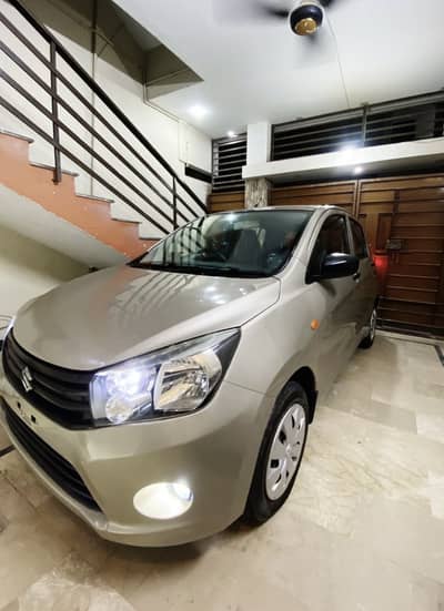 Suzuki Cultus 2018 VXR Manual