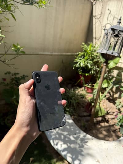 iPhone x  (pta approved)