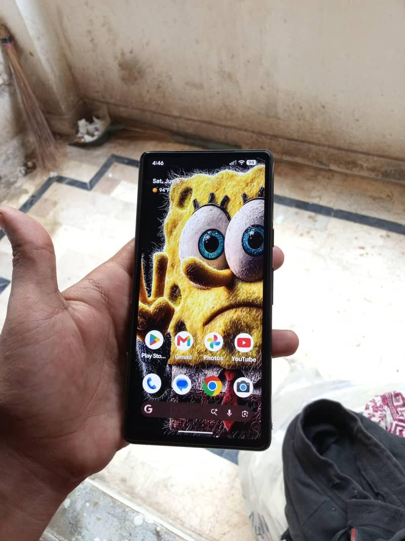 Google Pixel 7a 5