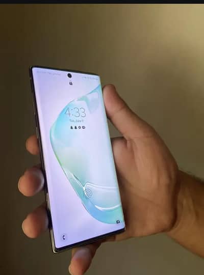Samsung Galaxy Note 10 256gb Dual SIM working 10/10