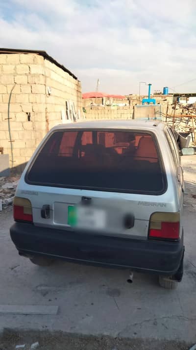 Suzuki Mehran VX 2006 genuine