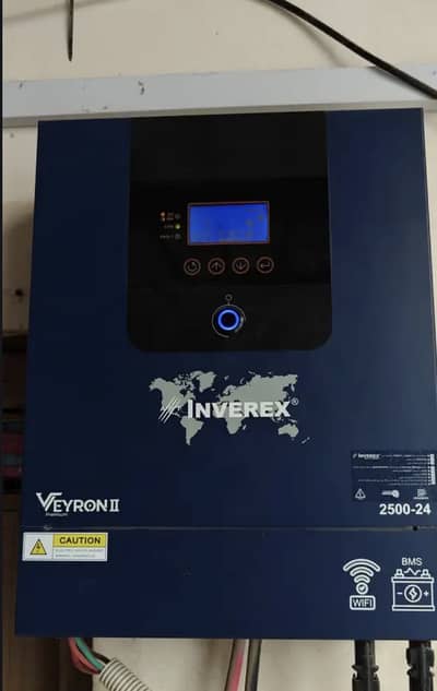 Inverex inverter 2.5 - 3kw