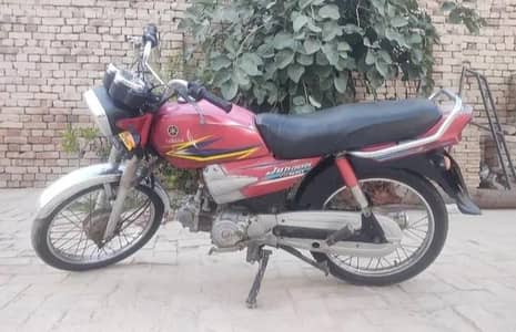 Yamaha janon 100