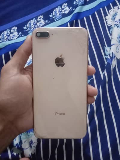 IPHONE 8 plus 64gb battery health 100 Phone open ni hai