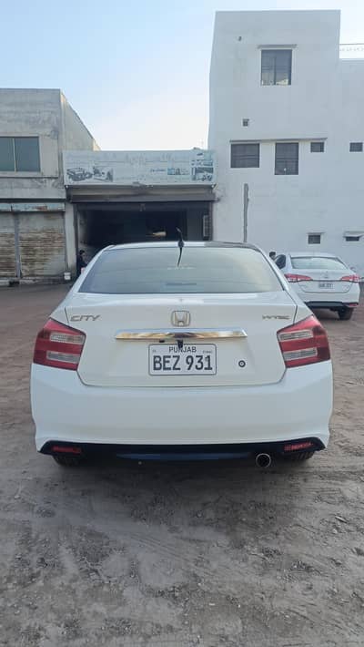 Honda City IVTEC 2018