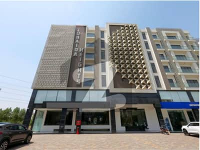 Ground Floor Corner 2400 sq ft Commercial Hall Main Boulevard Available for Rent