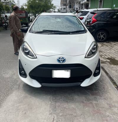 Toyota Aqua 2018