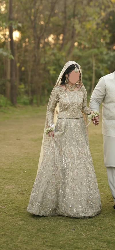 Original Bridal couture dress