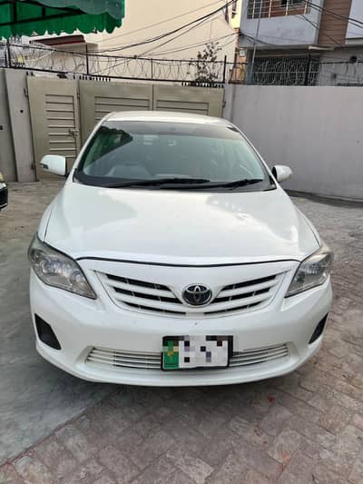 Toyota Corolla XLI 2011 Model