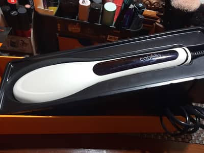 hair straightener brush Brand new Made in Australia