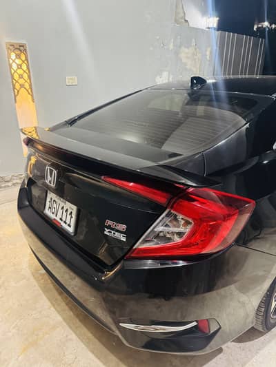 Honda Civic RS 2020
