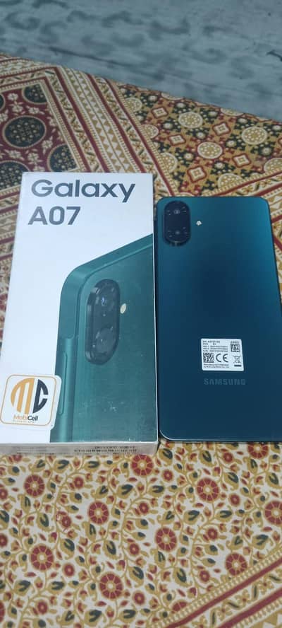 Samsung Mobile A07 5G