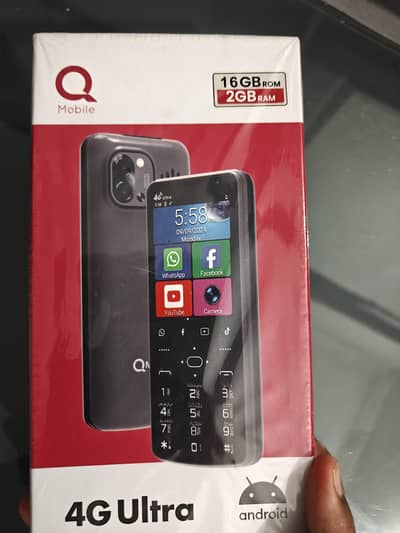 QMobile  4G Ultra