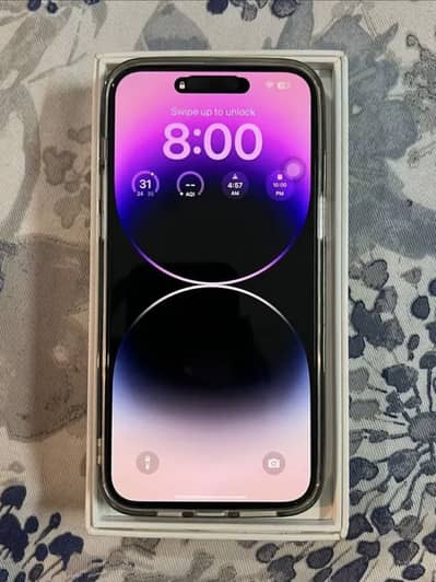 iPhone 14 Pro Max with Box