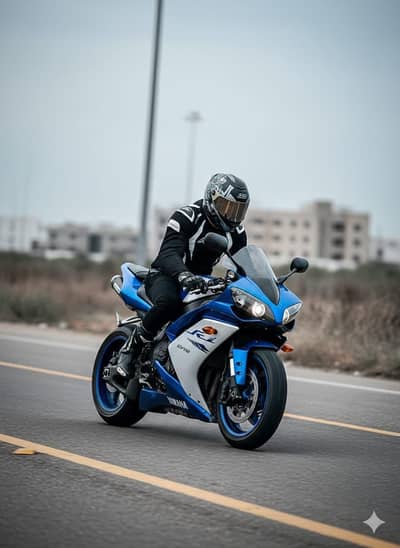 Yamaha R1 2008