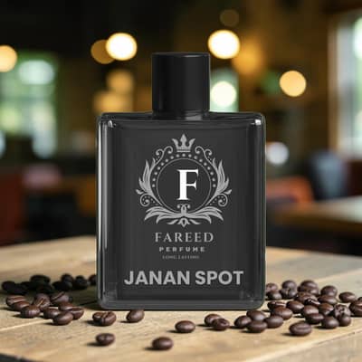 Janan Sports - Impression by Fareed perfume | Gift Pack | 50 ML