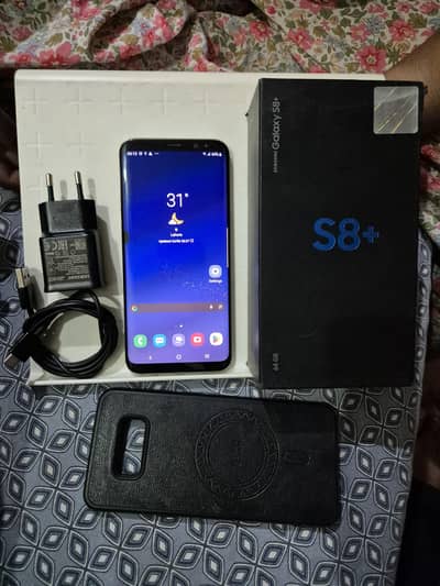 Samsung Mobile S8 Plus 4/64 Official PTA Approved 2 small dots