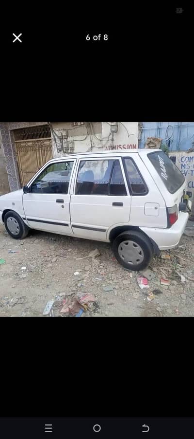 Suzuki Mehran VX 1997