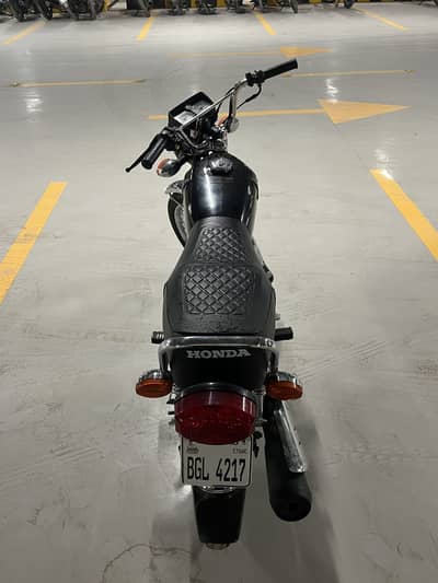 Honda CG 125 Black