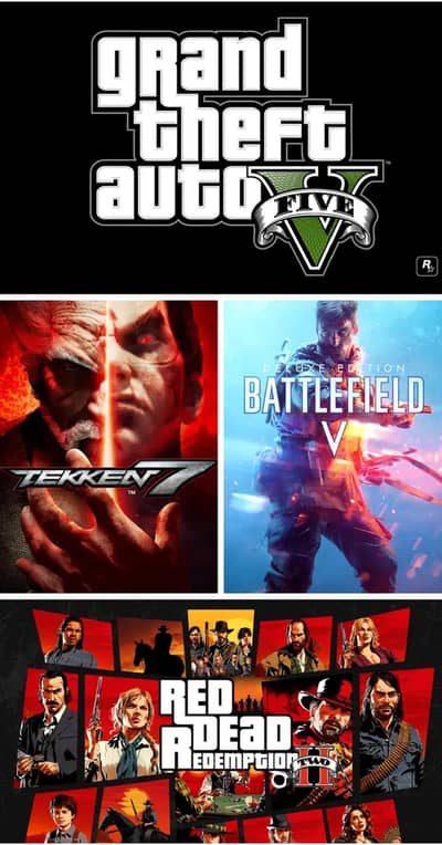 ALL PC GAMES AVAILABLE