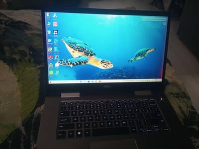 DELL laptop core i5 8th generation touch screen