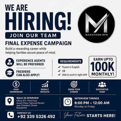 Call Center Job