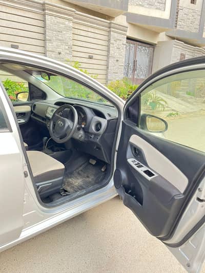 Toyota Vitz Model 2014 Registration 2014
