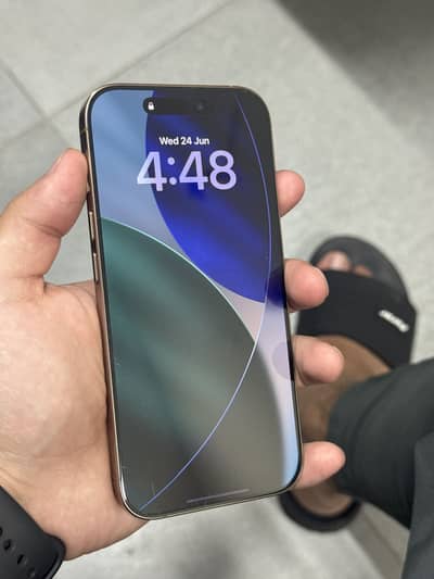 Apple iPhone 16 Pro Factory unlock