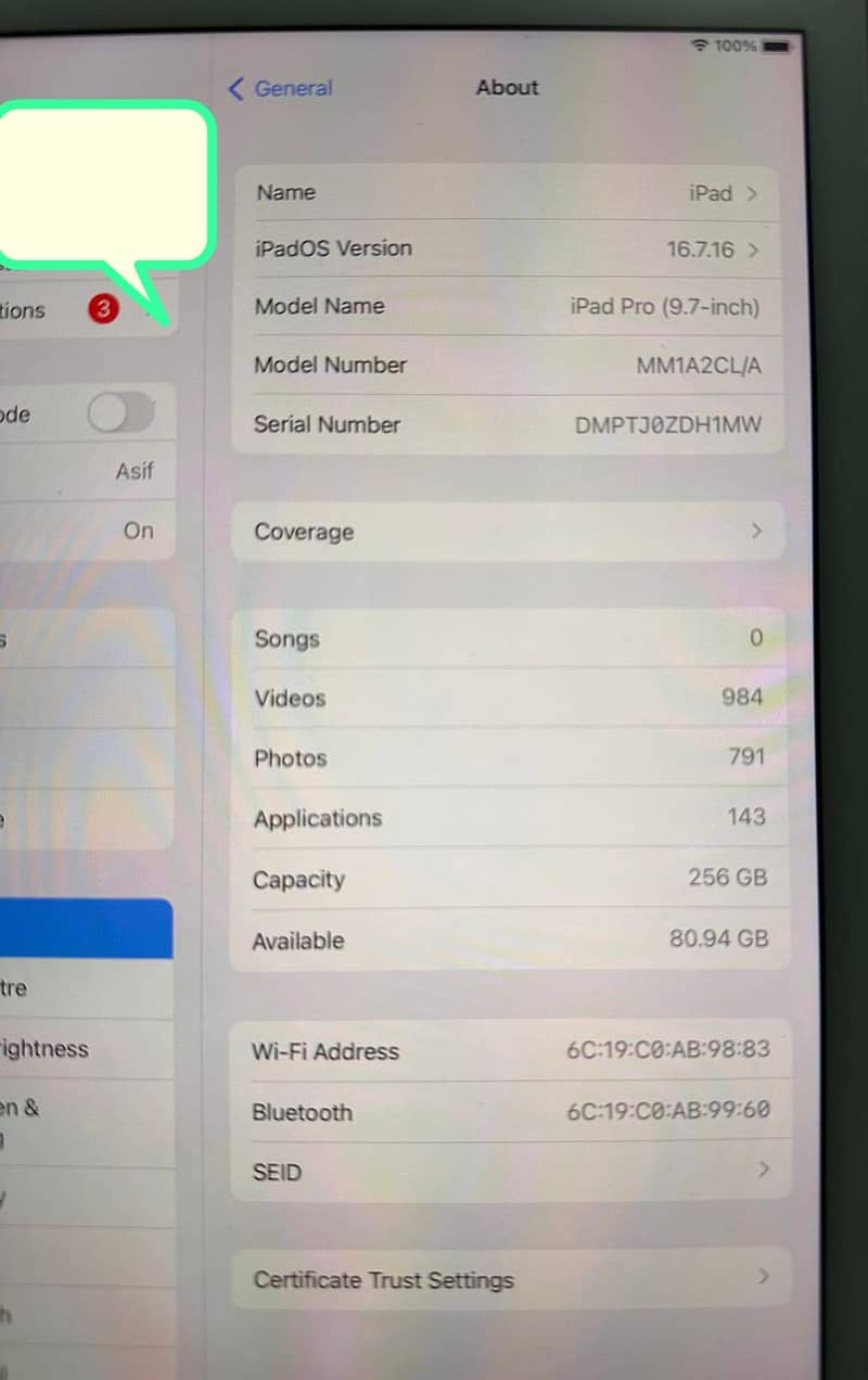 I pad pro 1