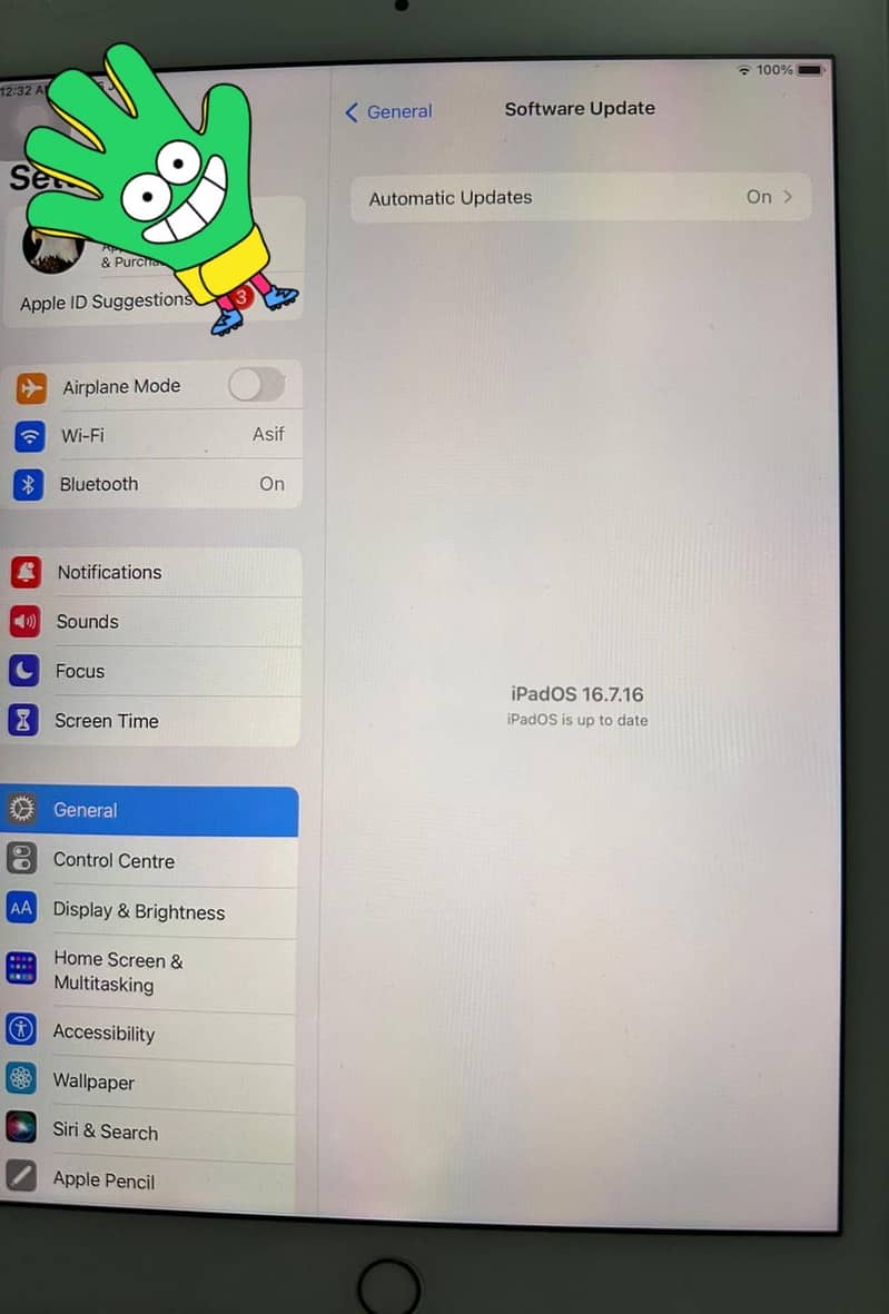 I pad pro 5