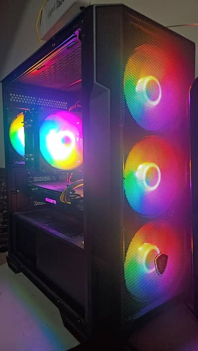 RYZEN 3600 GTX 1660 SUPER 16GB RAM DDR4 3200MHZ B450M 256 NVMe 500 hhd