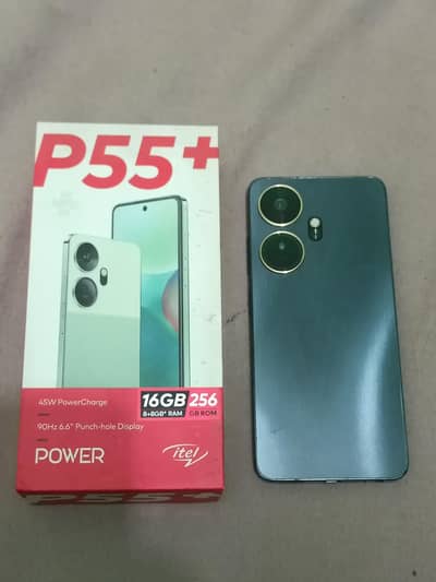 Itel P55 Plus 8/256 GB price final hen