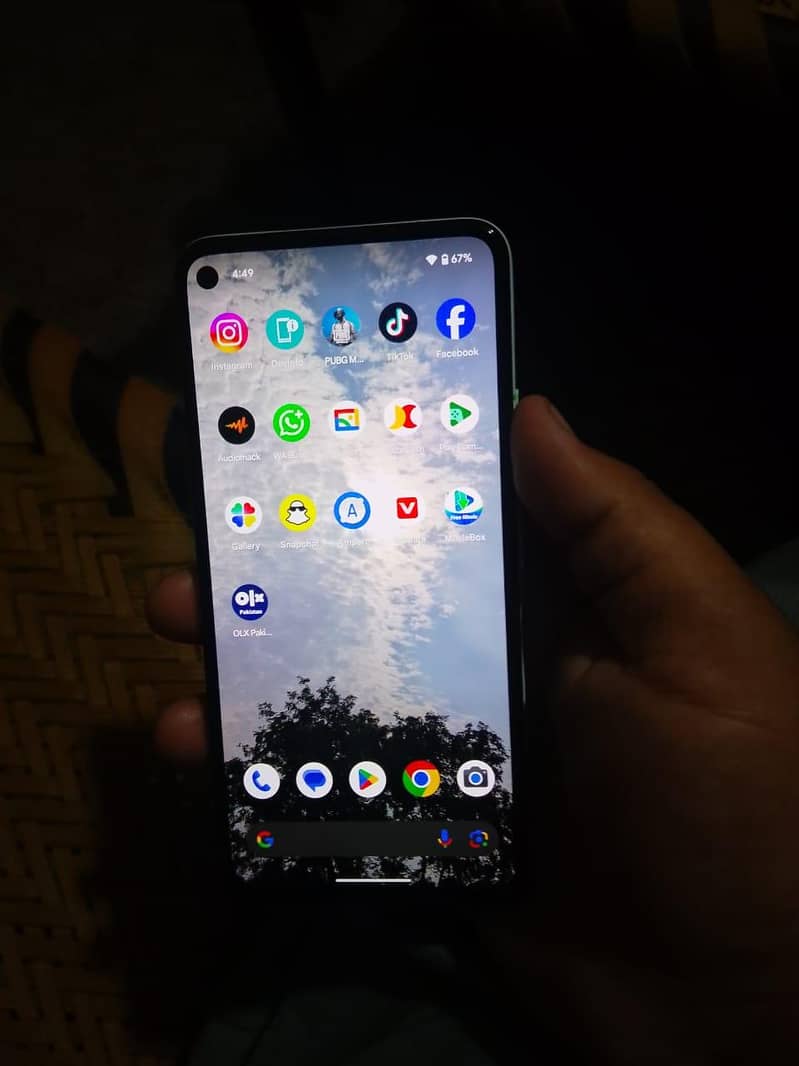 Google Pixel 4a 0