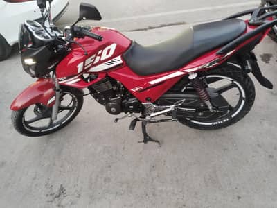 Honda Cb150f 2024 model applied for