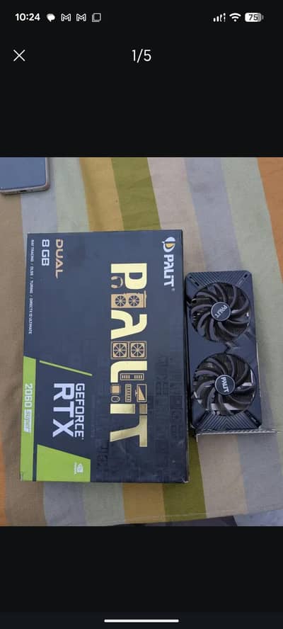 RTX 2060 Super 8gb