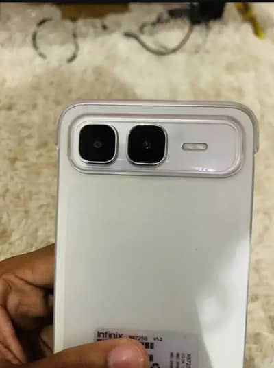 Infinix Samrt 10+ sal urgent 1 months use full lush mobile with box