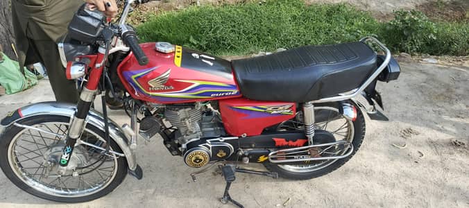 Honda 125 2017 model