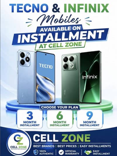 Easy Installment plan msg me on whatsapp