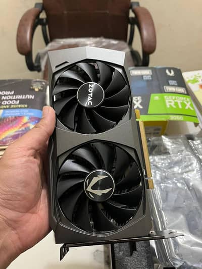 RTX 3050 8gb | Zotac Dual Fan