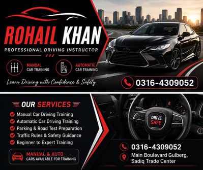  Driving Training & Apply License