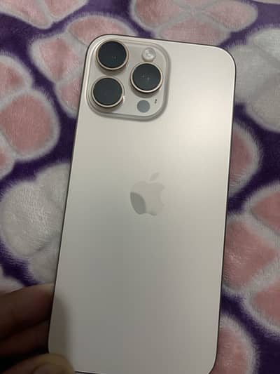 Apple iPhone 16 Pro Max Non PTA desert titanium