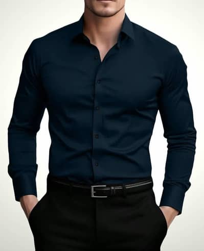 Premium Men's Cotton Shirt | Elegant Formal & Casual Wear