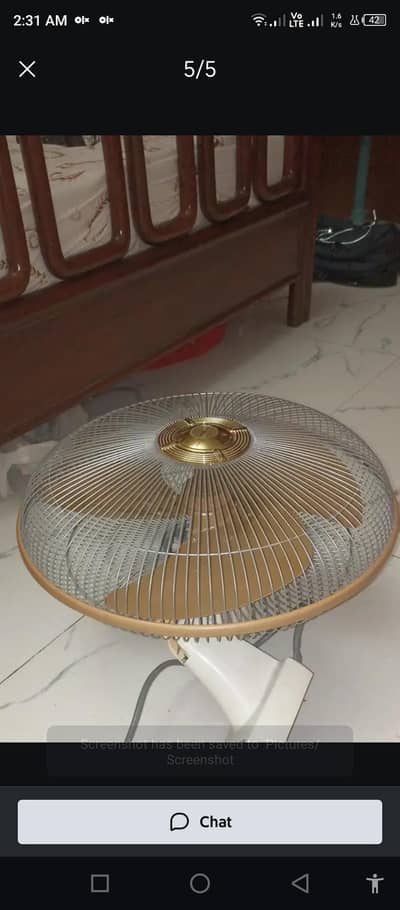 Panasonic Bracket fan