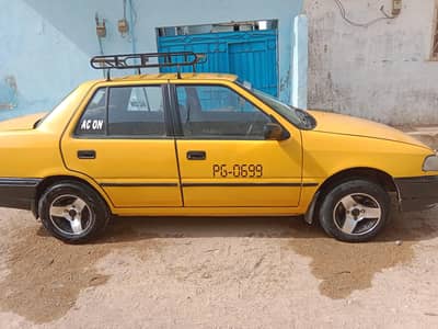 Hyundai Excel 1993