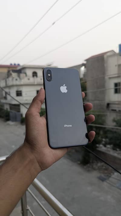 iPhone XS Max 64gb PTA Approved | All Original | Urgent sale