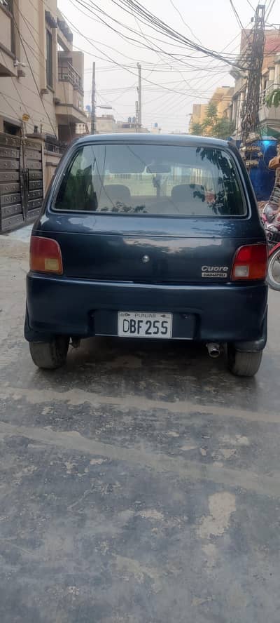 Daihatsu Cuore 2005