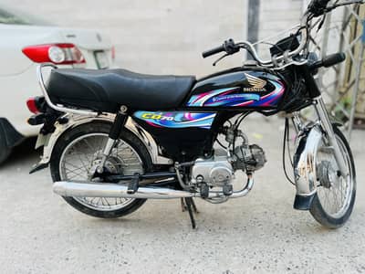 honda cd 70 2024 model Good condition