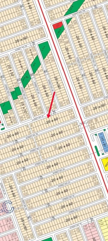5-Marla 50ft Road Plot 1839 Faisal Hills C Block Investor Price